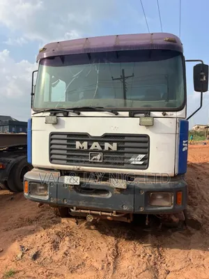 Man Diesel 12 Tyres Tipper Truck 1991 White