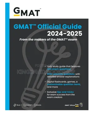 Gmat Official Guide 2024-2025