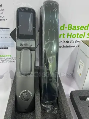 Tuya Smartlock With Camera