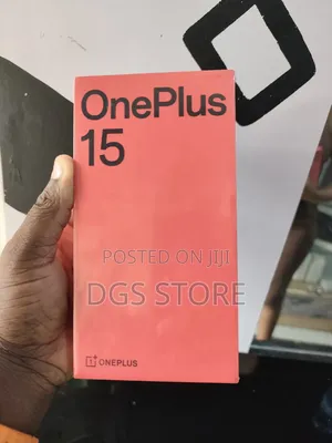 New OnePlus 15 256 GB