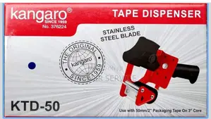 50mm Kangaro CSM-201 Packing Tape Dispenser.