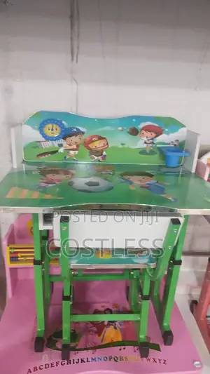 Children Kids Study Table Chair Set for Study