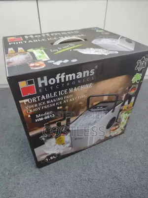 Hoffmans Hm-9813 Ice Maker 1.5l