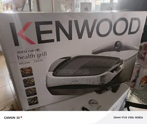 Kenwood Health Grill- Hg266
