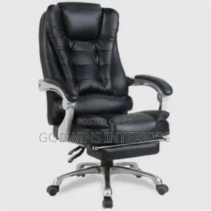 Executive Massage Recline Chair With Footrest