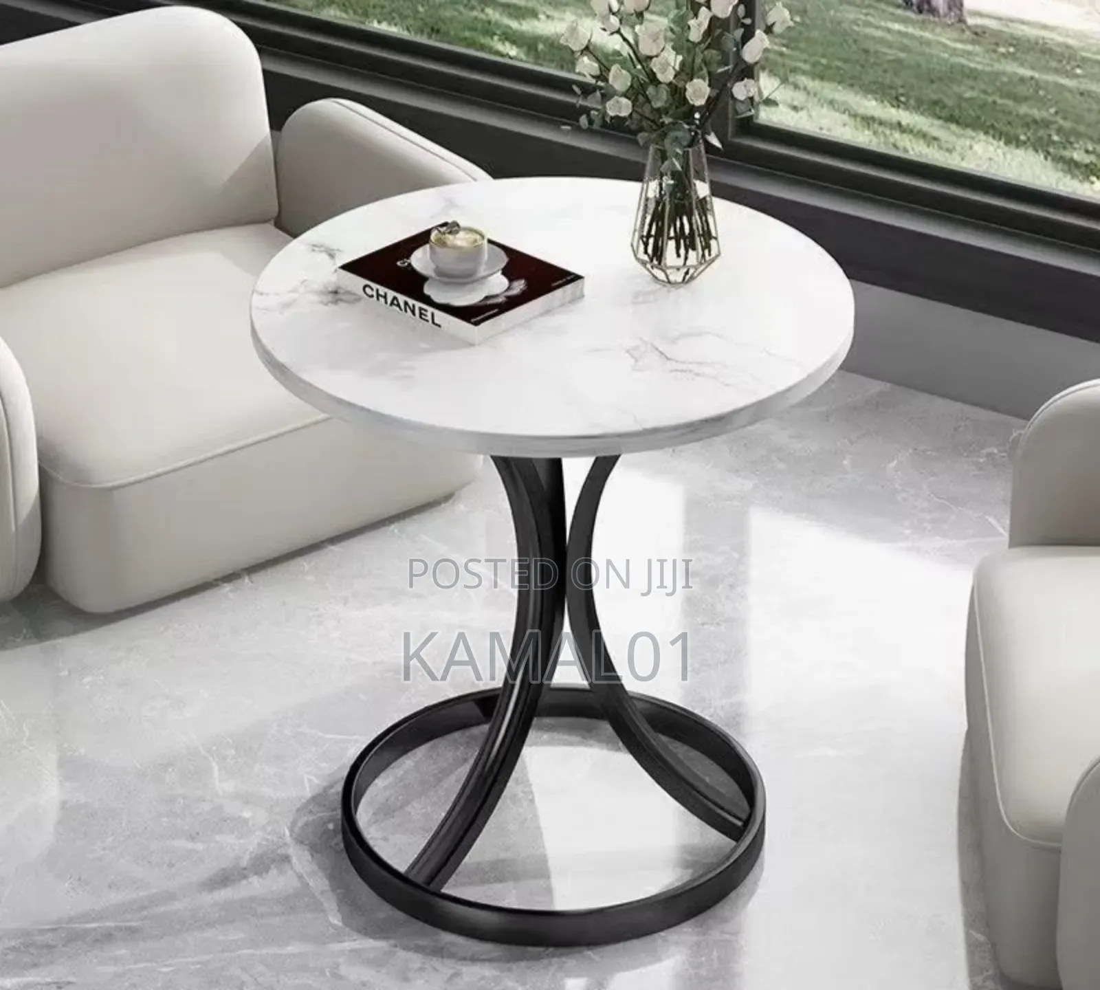 Round Side Table