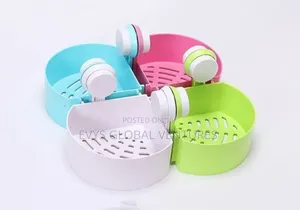 Kitchen Bathroom Triangle Shelves(Multicolor,1 Pc)