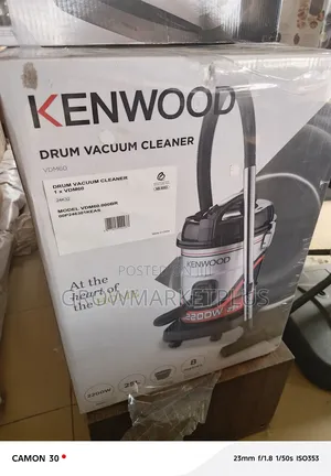 Kenwood Drum Vacuum Cleaner ( Vdm60)