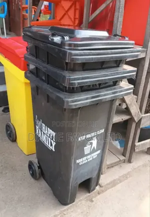 240 L Waste Bin/Dustbin/Wheeler
