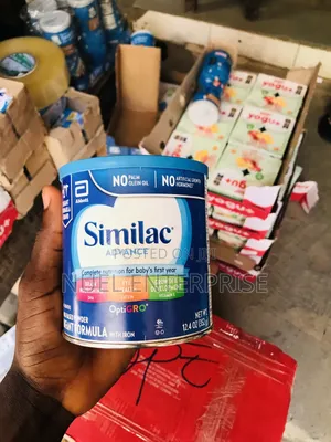 Similac Infant Milk for Babies of 0-12 Months
