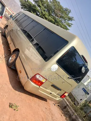 Toyota Coaster 2010 Beige