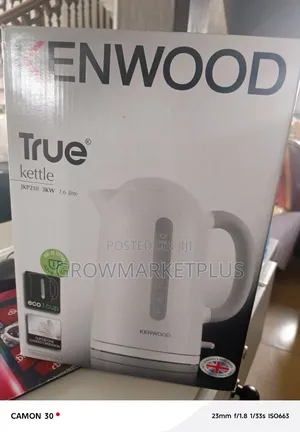 Kenwood True Kettle 1.6l- Jkp210