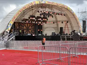 Stage Lighting Effect and Screen
