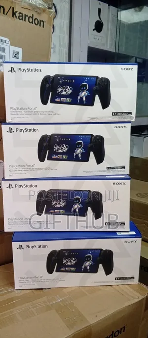 Playstation 5 Black Portal