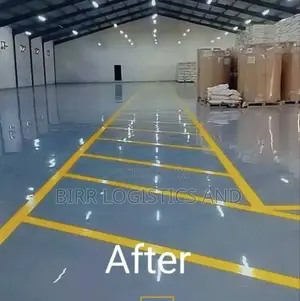 Industrial Epoxy Flooring