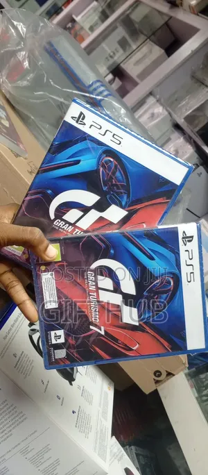 Grand Turismo 7 Ps5 Game Disc
