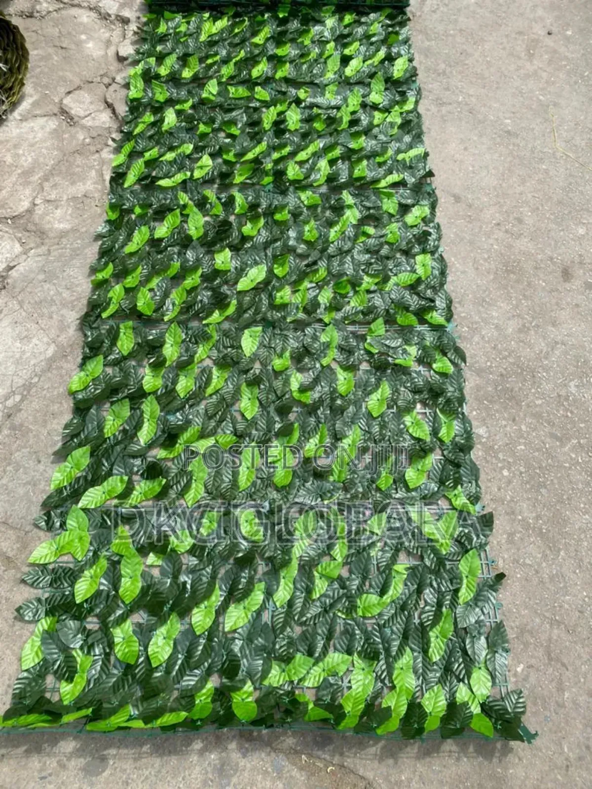 Artificial Flower Wall Mat
