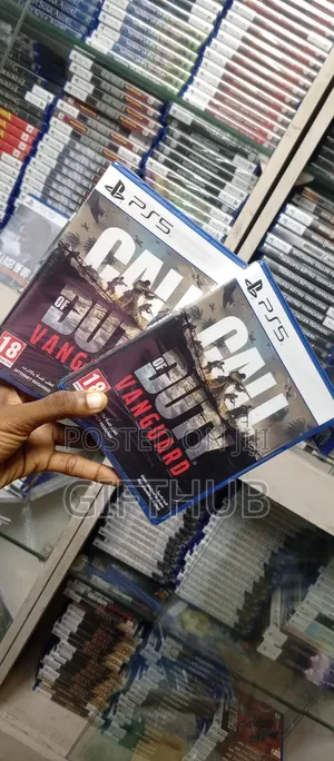 Call of Duty Vanguard Ps5 Game Disc
