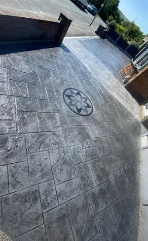 Hardener Ahla Design Stamp