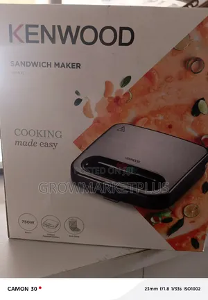 Kenwood Sandwich Maker- Smmoo