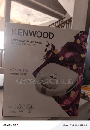 Kenwood Sandwich Maker- Smpo1