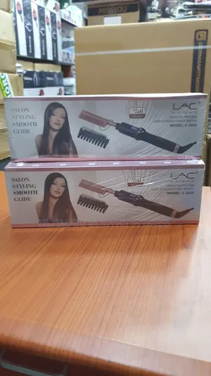Brand New Lac L-2025 Hair Straightener Brush