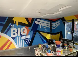 Wall Art Painting/ Mural Painting