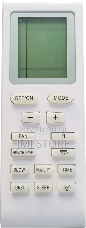 Gree Universal Ac Replacement Remote