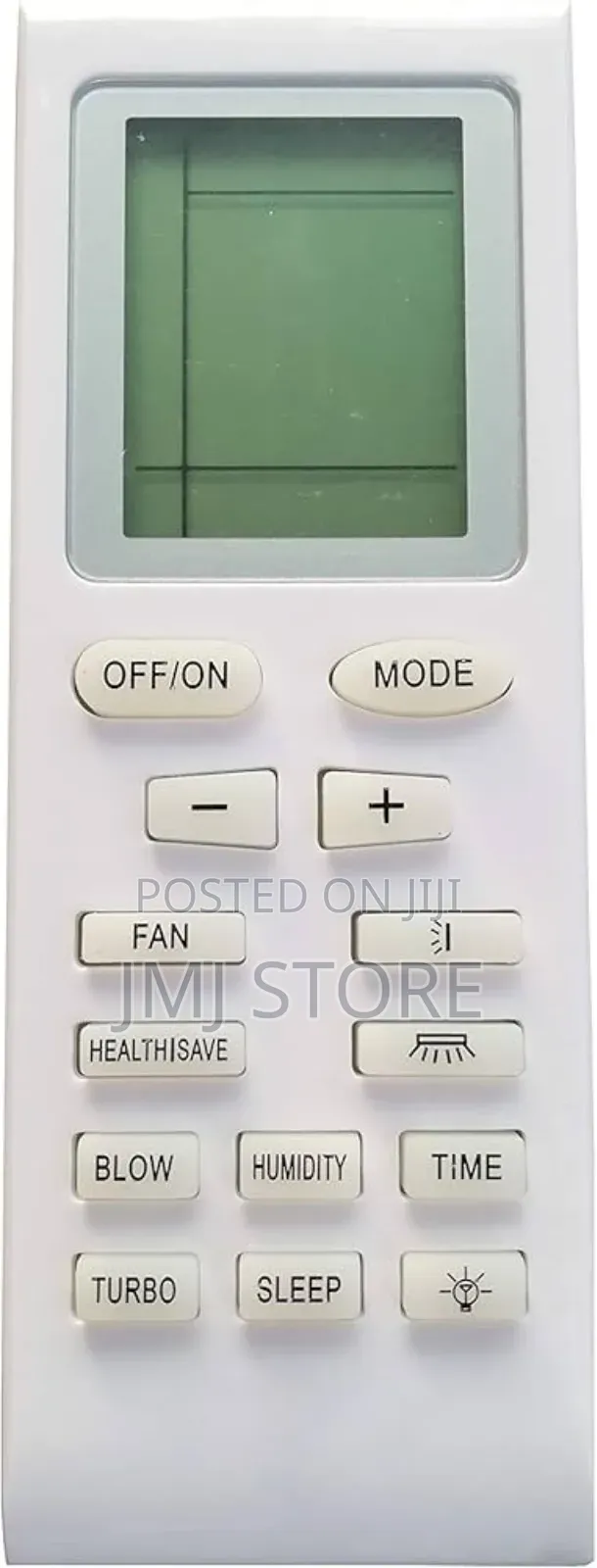 Gree Universal Ac Replacement Remote