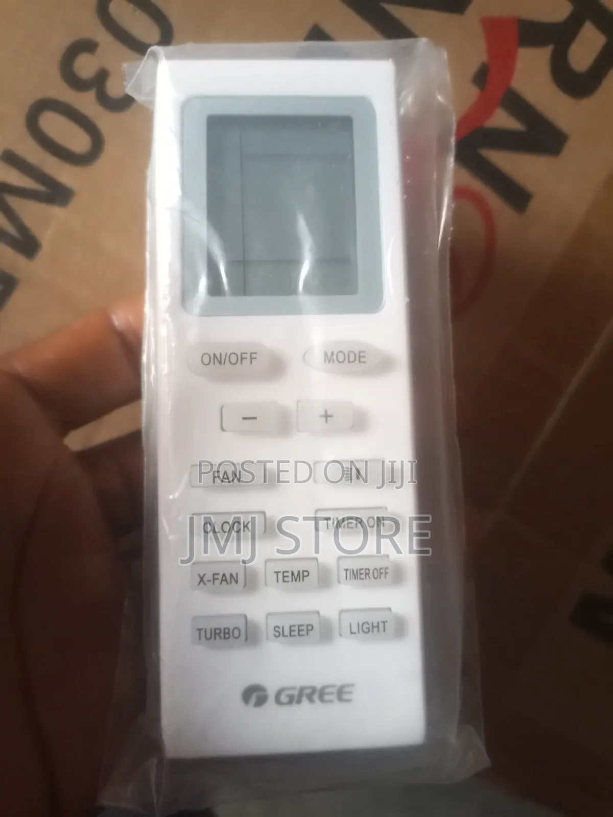 Gree Universal Ac Replacement Remote