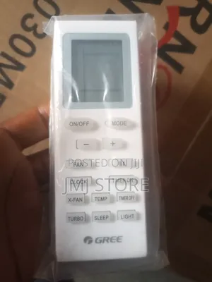 Gree Universal Ac Replacement Remote