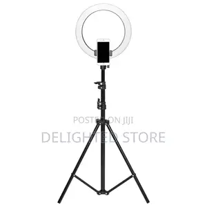 10 Iches Ringlights +Phone Holder 210cm Strong Adjustable Tripod Stand