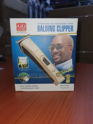 Brand New Kiki Balding Rechargeable Clipper