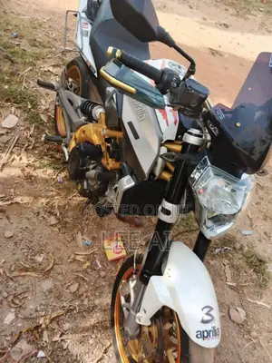 Aprilia Shiver 2015 White