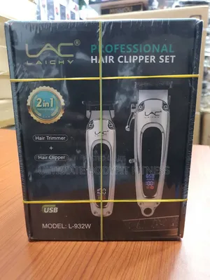 Brand New Lac L-932w 2in1 Professional Clipper