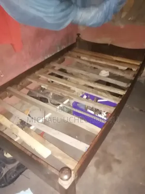Strong Bed Frame, 4ft and Half
