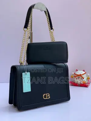 Chrisbella 2in1 Chain Strap Bag