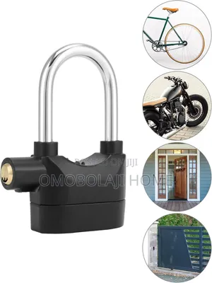 Security Smart Alarm Padlock