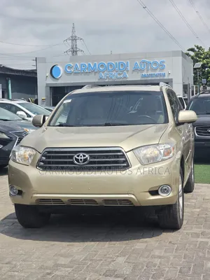Toyota Highlander Limited 2011 Gold