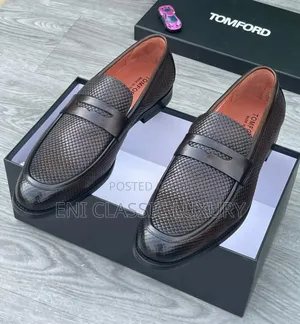 Tom Ford Luxury Men's Shoes Well Banded Package