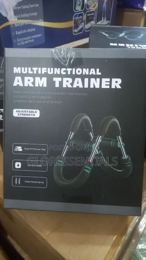 Portable Power Twister Bar, Twister Arm Trainer Home Workout Equipment