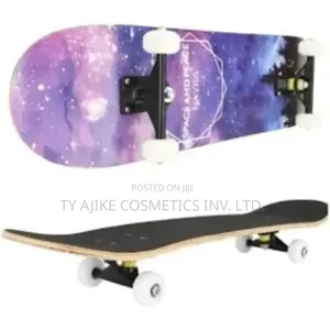 Adult Skateboard, 80cm Big, Solid and Stylish
