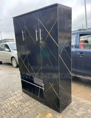 3 Doors Wardrobe
