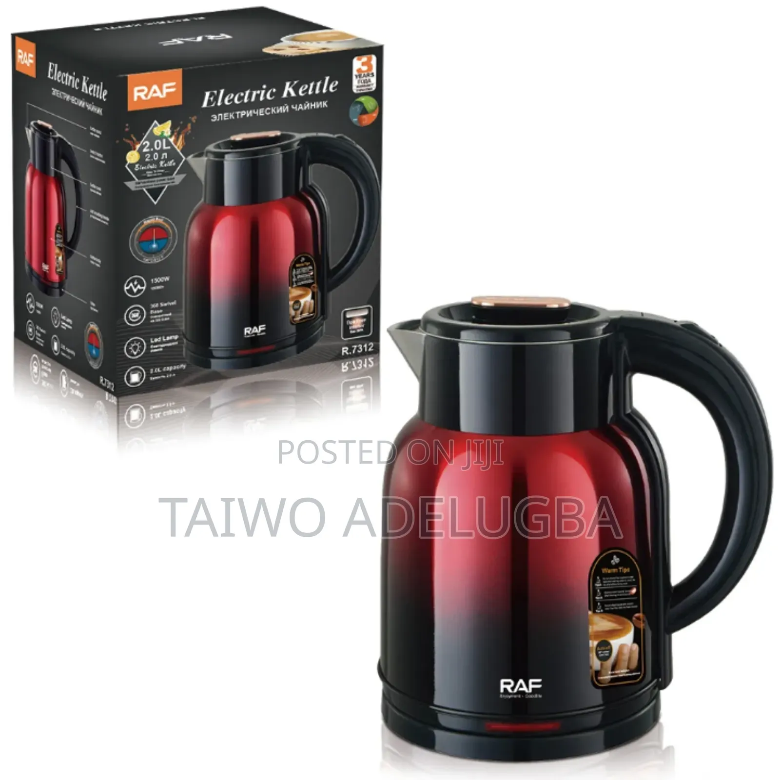 2littes Electric Kettle