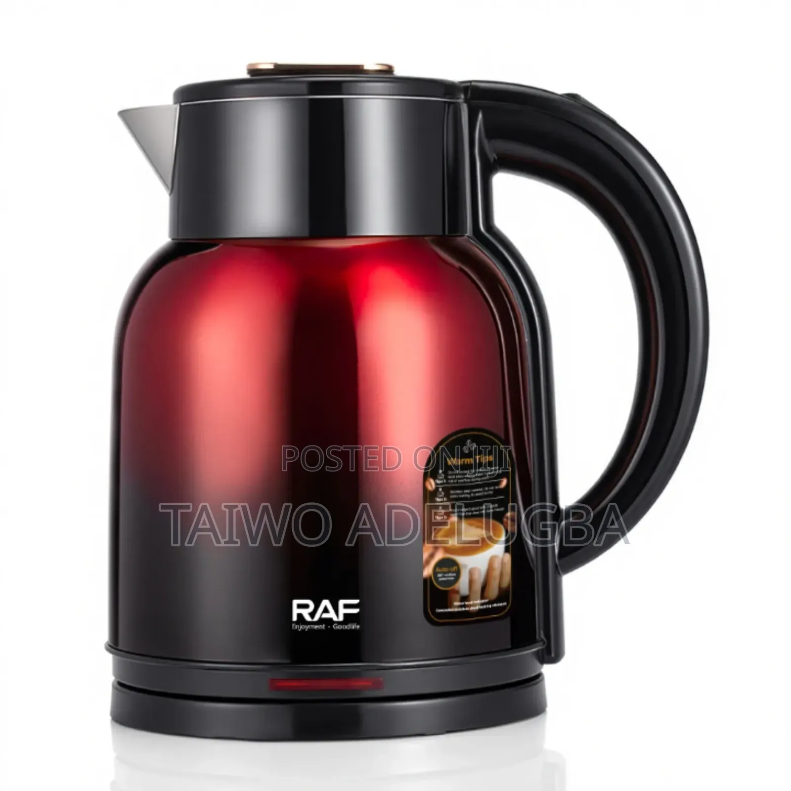2littes Electric Kettle