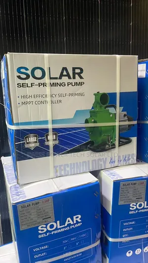 2.5hp Solar Pump With MMPT Charge Controller