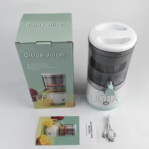Rechargeable Electric Juicer Extractor