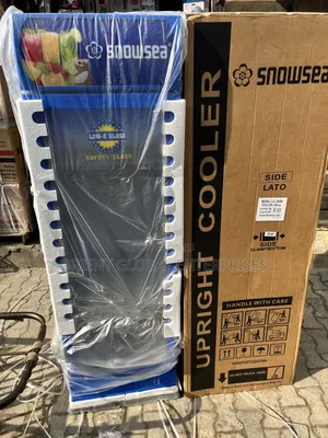 Snowsea 400l Showcase Chiller