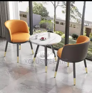 Simple 3pcs Set Table Chairs Celebrity Home Balcony Tea Table