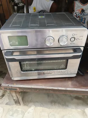 Professional Stainless Steel Air Fryer With Oven